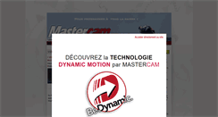 Desktop Screenshot of mastercam-france.eu
